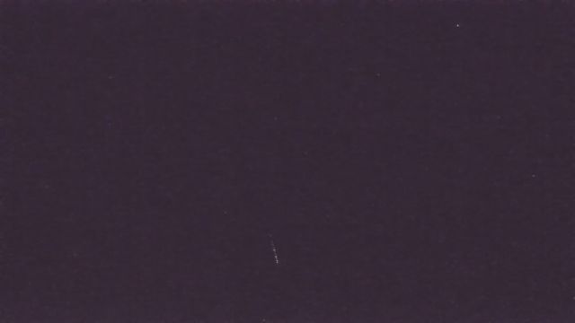 AMS207 meteor