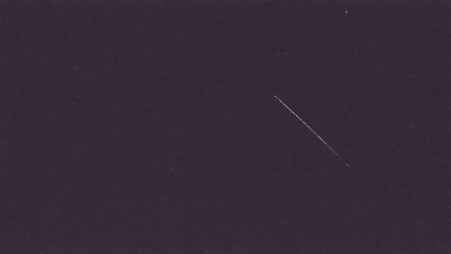 AMS207 meteor
