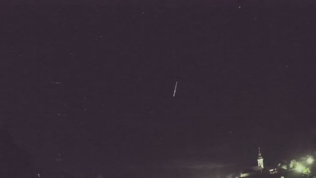 AMS207 meteor