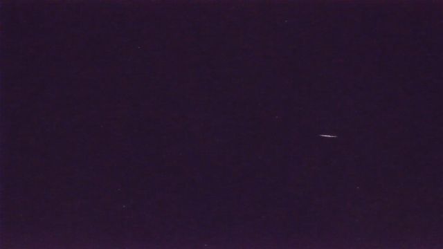 AMS207 meteor