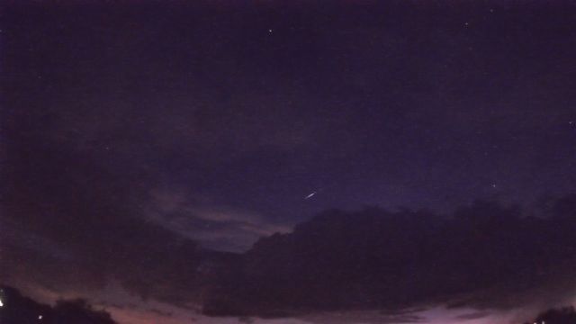 AMS207 meteor