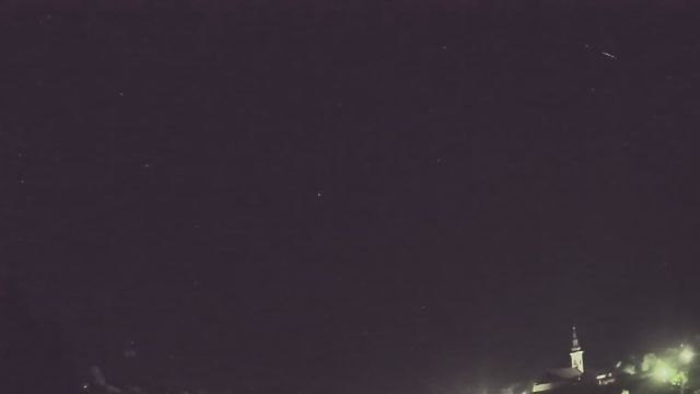 AMS207 meteor