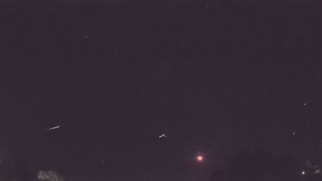 AMS207 meteor