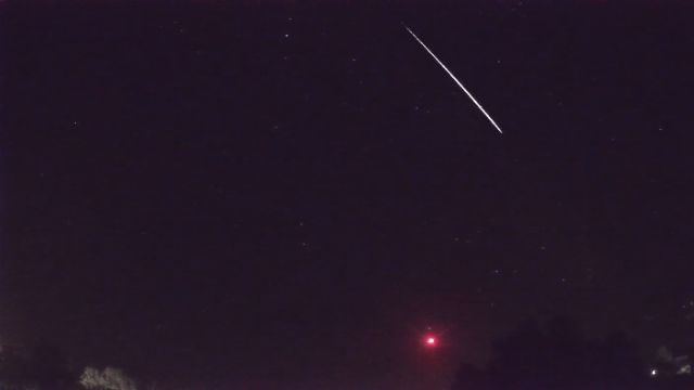 AMS207 meteor