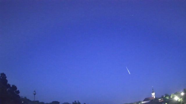 AMS207 meteor
