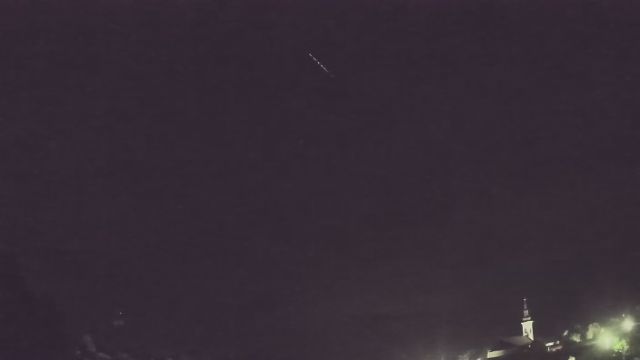 AMS207 meteor