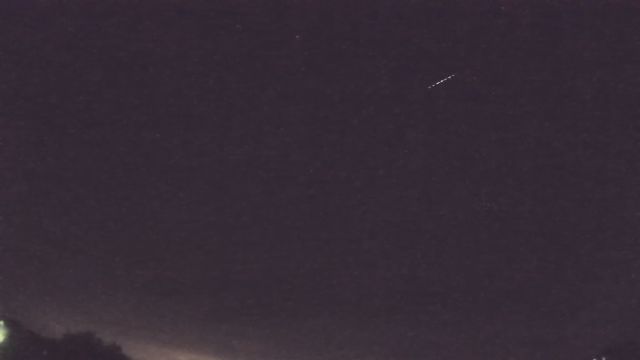 AMS207 meteor