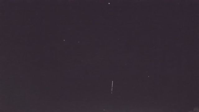AMS207 meteor