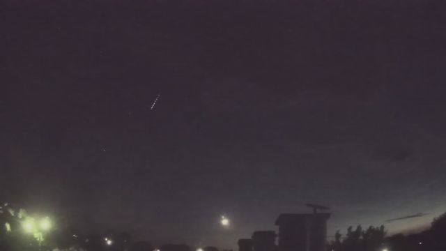 AMS207 meteor