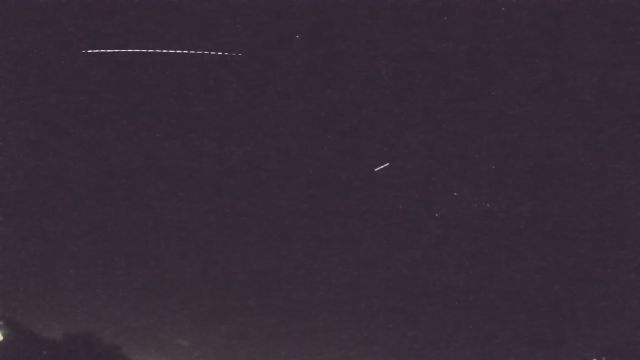AMS207 meteor