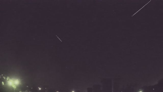 AMS207 meteor