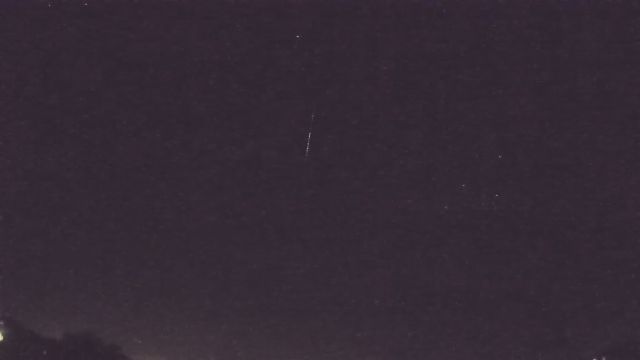 AMS207 meteor