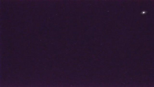 AMS207 meteor