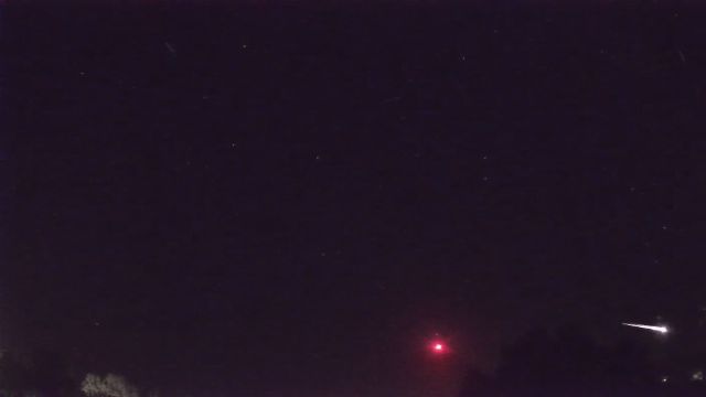 AMS207 meteor
