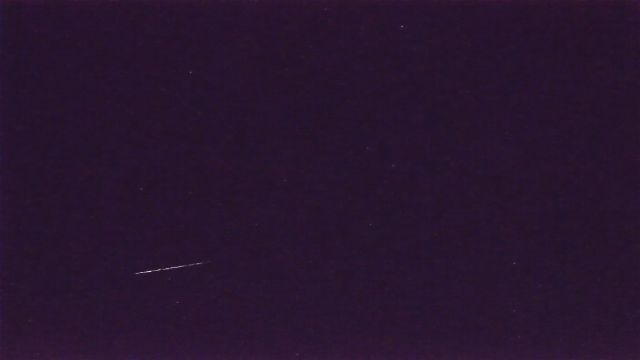 AMS207 meteor