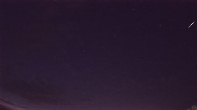 AMS207 meteor