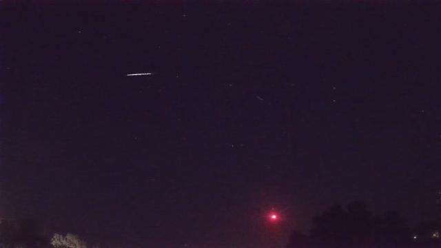AMS207 meteor
