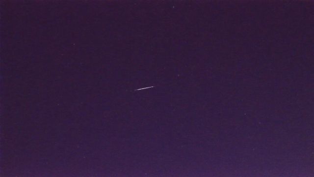 AMS207 meteor