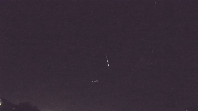 AMS207 meteor