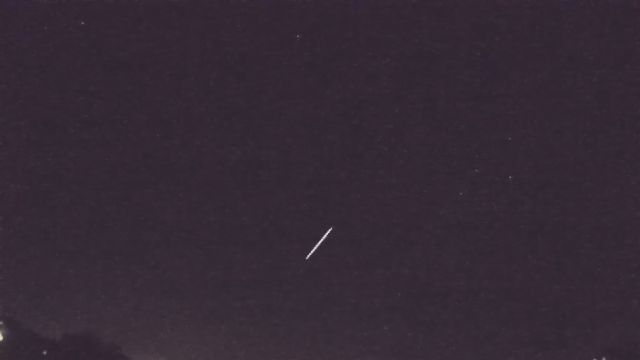 AMS207 meteor