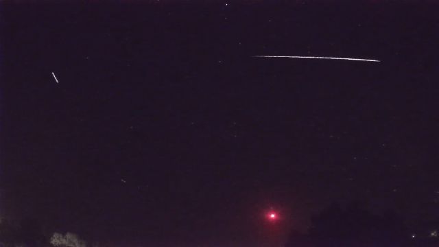 AMS207 meteor