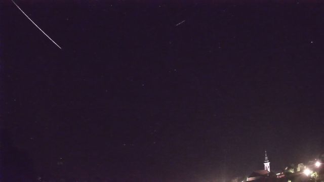 AMS207 meteor