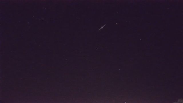AMS207 meteor