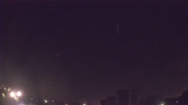AMS207 meteor