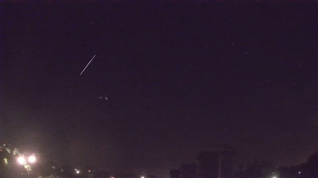 AMS207 meteor