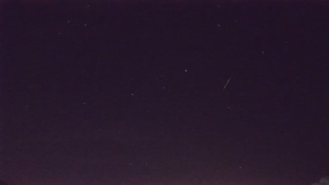 AMS207 meteor