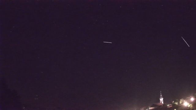 AMS207 meteor