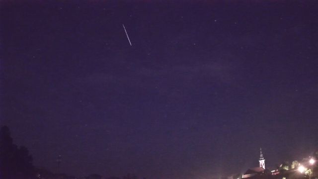 AMS207 meteor