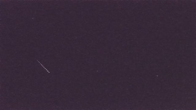 AMS207 meteor