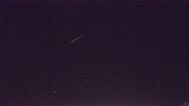 AMS207 meteor