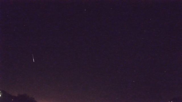 AMS207 meteor