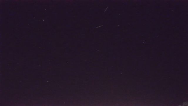 AMS207 meteor