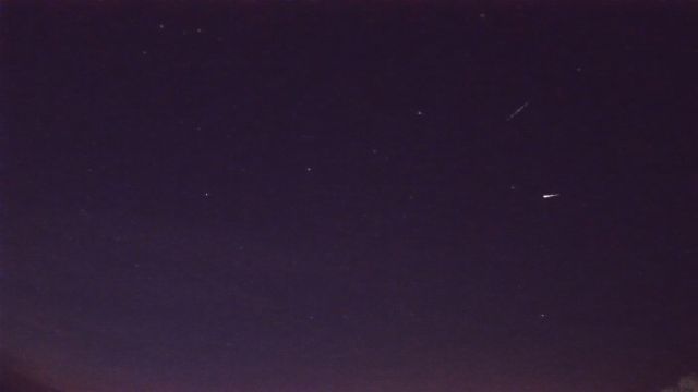 AMS207 meteor
