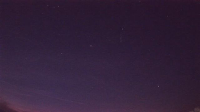 AMS207 meteor