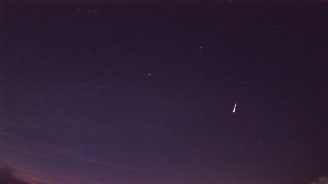 AMS207 meteor