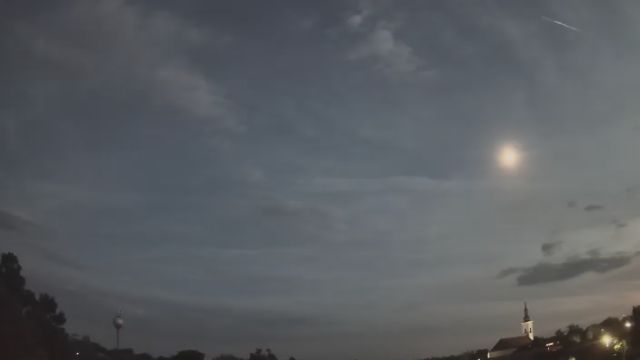 AMS207 meteor