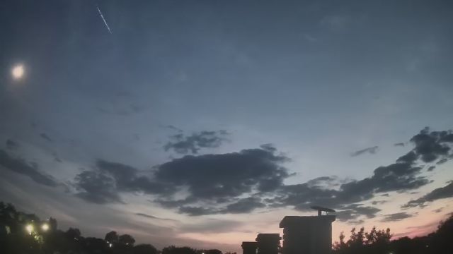 AMS207 meteor