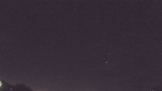 AMS207 meteor