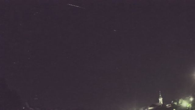 AMS207 meteor