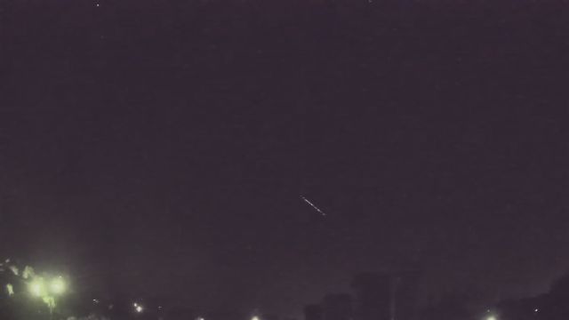AMS207 meteor