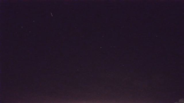 AMS207 meteor
