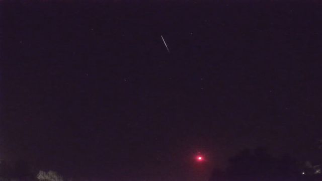 AMS207 meteor