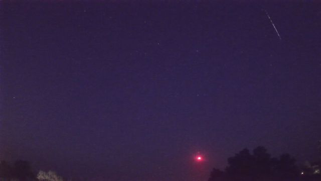 AMS207 meteor