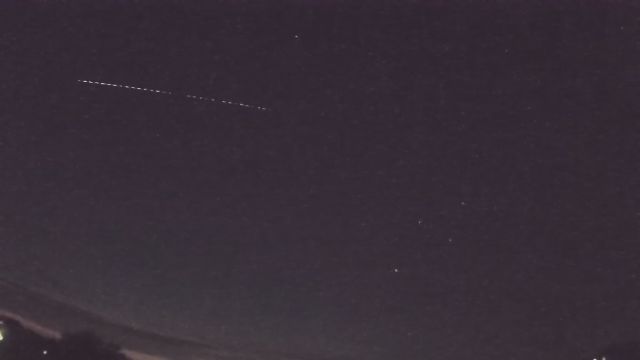AMS207 meteor