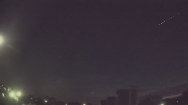 AMS207 meteor