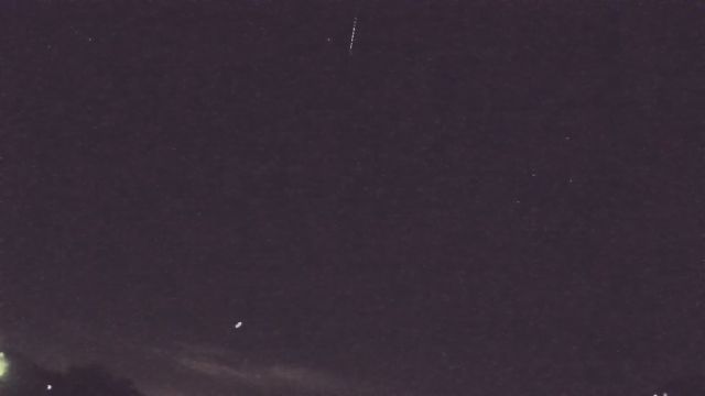 AMS207 meteor
